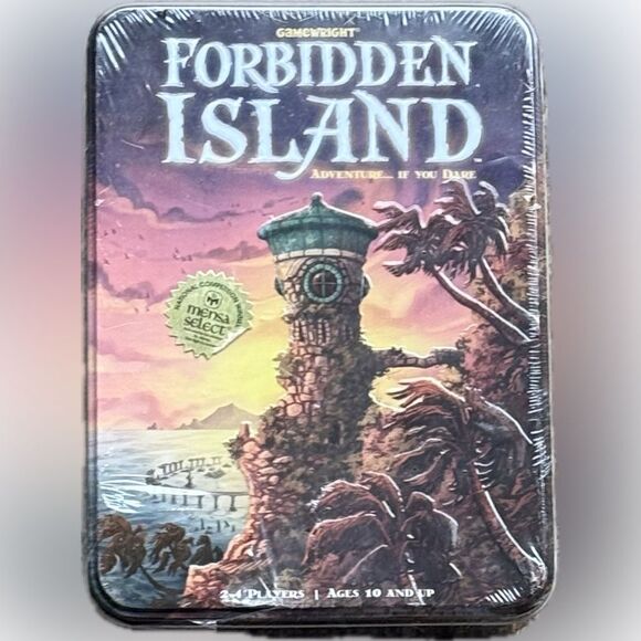 Forbidden Island strategy board game for ages 10 and up ￼ - Picture 1 of 2